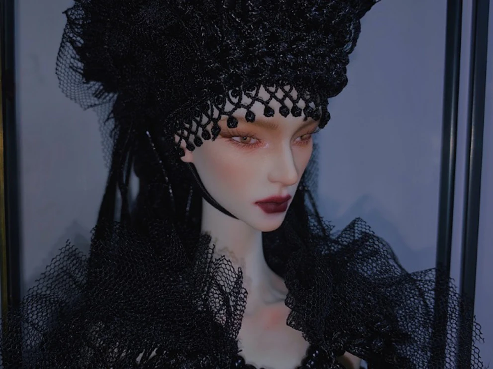 

SD Doll bjd doll 1/4 popovy Ivy A birthday present High Quality Articulated puppet Toys gift Dolly Model nude Collection
