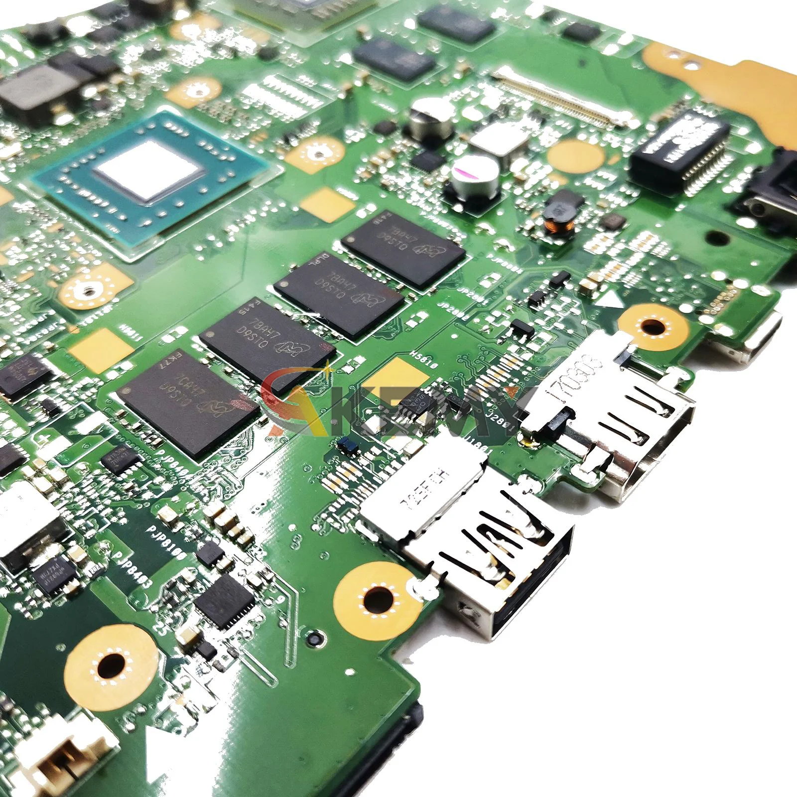 E402BP เมนบอร์ดแล็ปท็อปสำหรับ ASUS EeeBook X402BP E402BP X402BA E402B L402BA L402BP เมนบอร์ด W/A6 A8 A9 CPU ทดสอบ OK เรือเร็ว