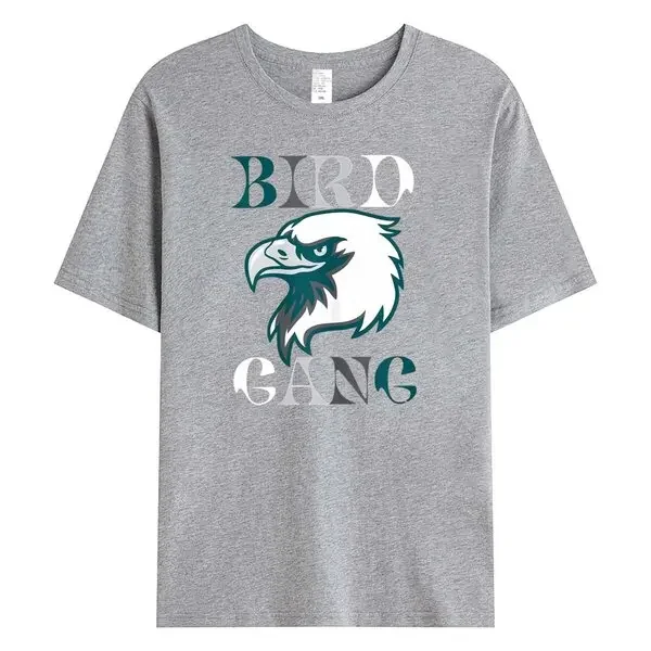 Eagle Bird Gang Funny Philadelphia Football Fans Ladies' Crewneck T-Shirt