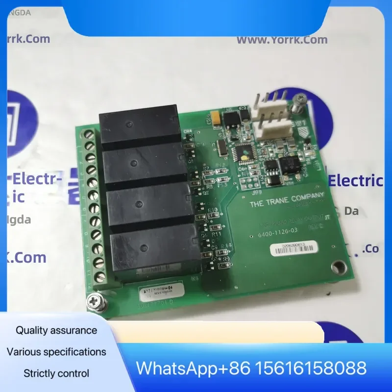 Trane Air Conditioner Accessories BRD02948 Four Relay Output Module X13650806-04 HVAC Control Board Replacement Part for