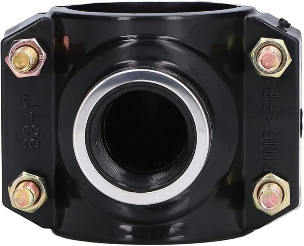 DN32, DN25 Pipe Clamp 1/2'' 3/4" Female Thread Connector PVC PE Pipe Water Splitter Repair Reducing Coupling Fitting 1 Pc