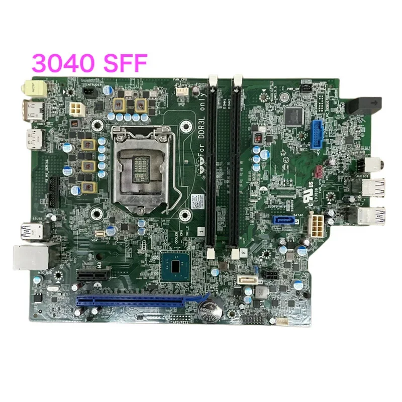 

Подходит для материнской платы Dell Optiplex 3040 SFF CN-09N86R 09N86R 9N86R 05XGC8 5XGC8, материнская плата, 100% протестирована, полностью работает, бесплатная доставка