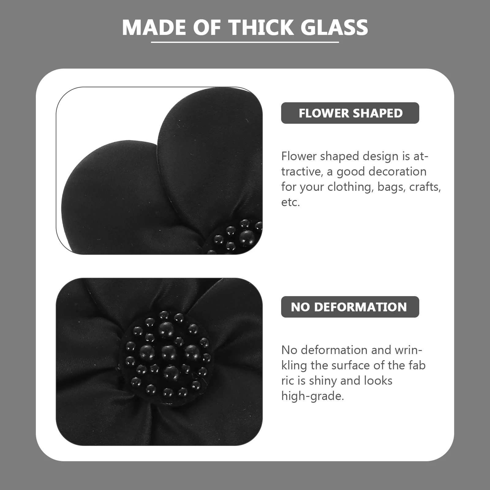 

2pcs Shape Clothes Decors Diy Corsage Flowers Shoes Decorative Floral Garment Applique Pearl Sewing Patch Brooch Making Supplies