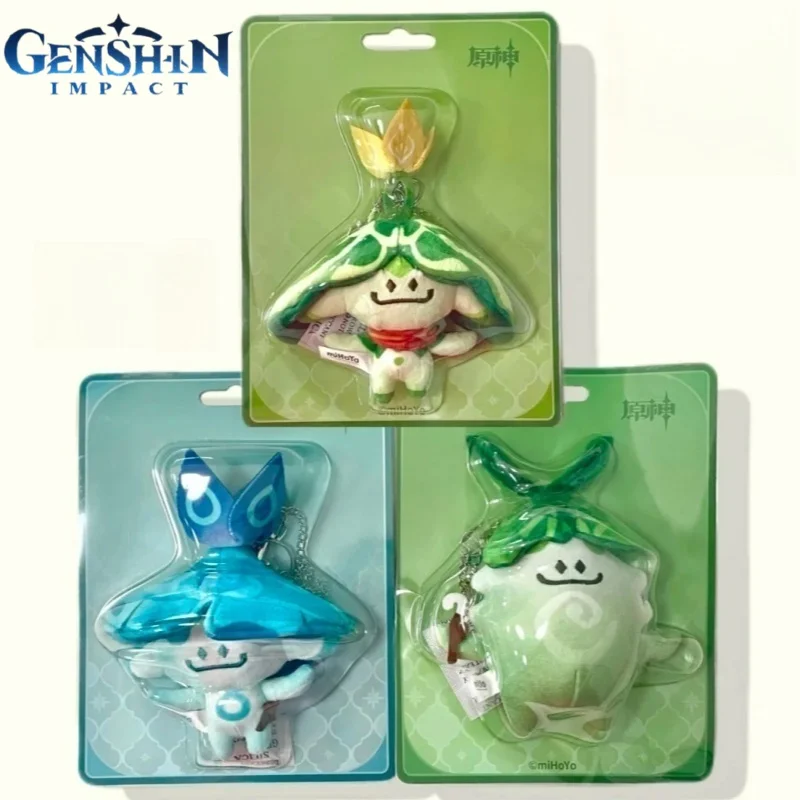 

Mihoyo Game Mihoyo Official Aranara Pillow Mascot Anime Arama Pendant Children Prop Stuffed Pendant Cosplay Halloween Gift Toys