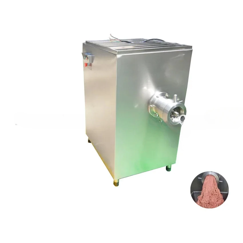 Penggiling daging listrik Frozen profesional