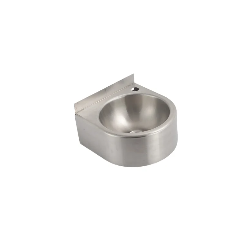 High-quality Stainless Steel Washbasin 304 Material Is Durable, Not Easy to rust and Has Long Service Life.