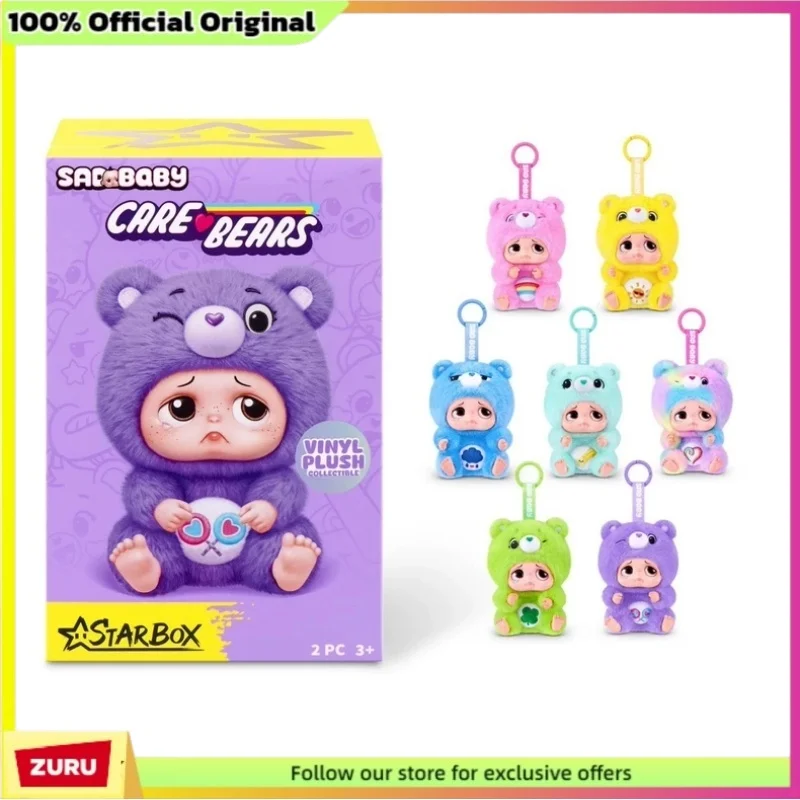 ZURU STARBOX Sad Baby Care Bears Blind Box Cute Costume Crying Babies Vinyl Doll Keychain Bag Charm Pendant Collectible Gifts