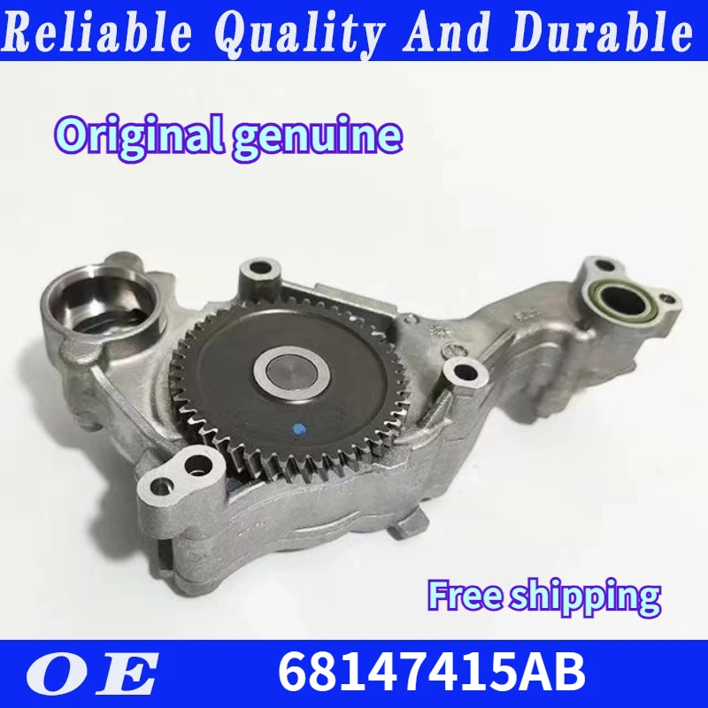 Original Genuine Engine Oil Pump 68147415AB 68147415AA For Jeep Grand Cherokee 3.0L