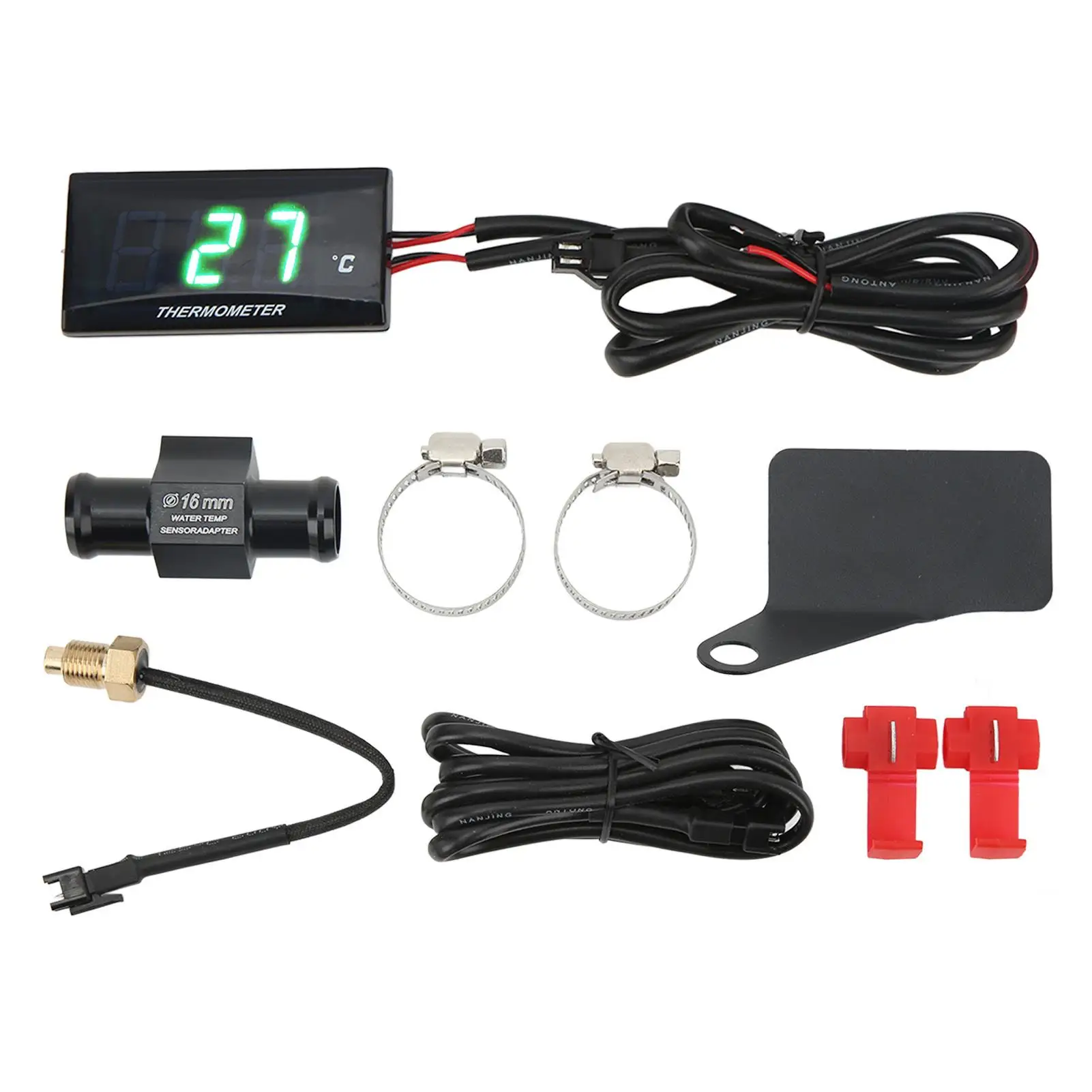 

Universal Digital Motorcycle Water Temperature Gauge - for motorbike Thermometer Meter