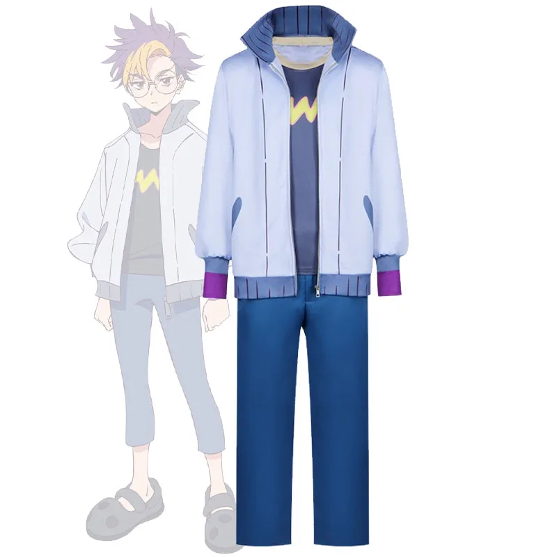 

Beatbreak Tomoro Tenma, костюм для косплея, игры и аниме, сценическая одежда для косплея, одежда для ролевых игр Tenma на Хэллоуин