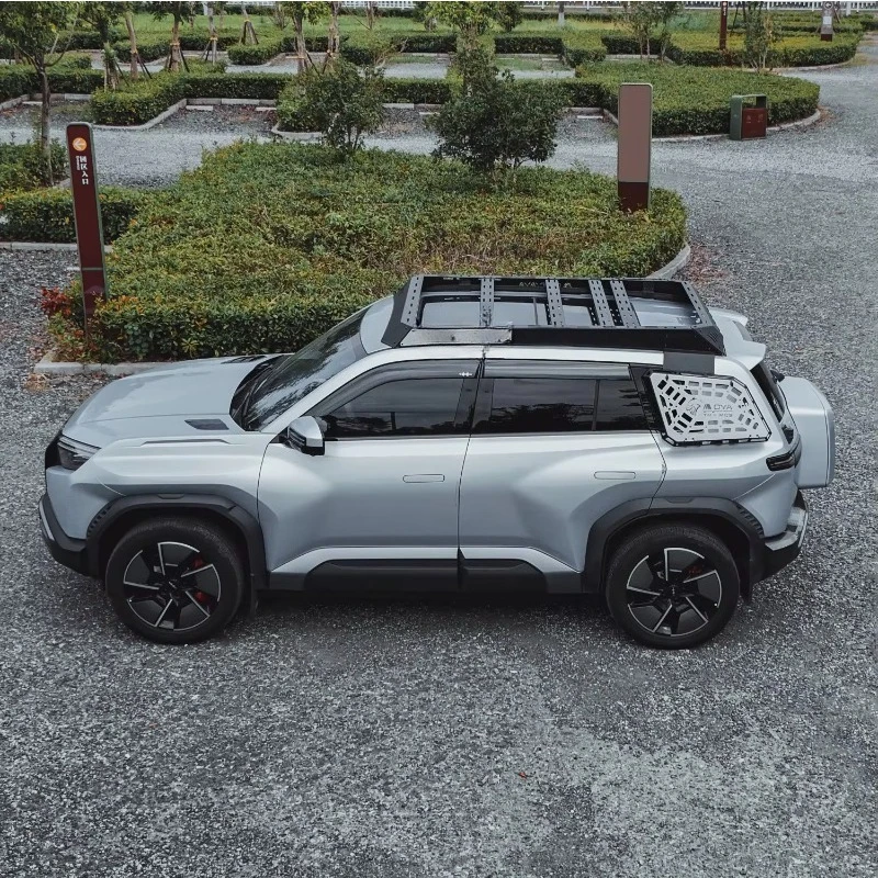 망간강 소재의 전착 도장 및 분체 도장 처리된 SUV용 - Overland Roof Rack Platform 리뷰 및 가격