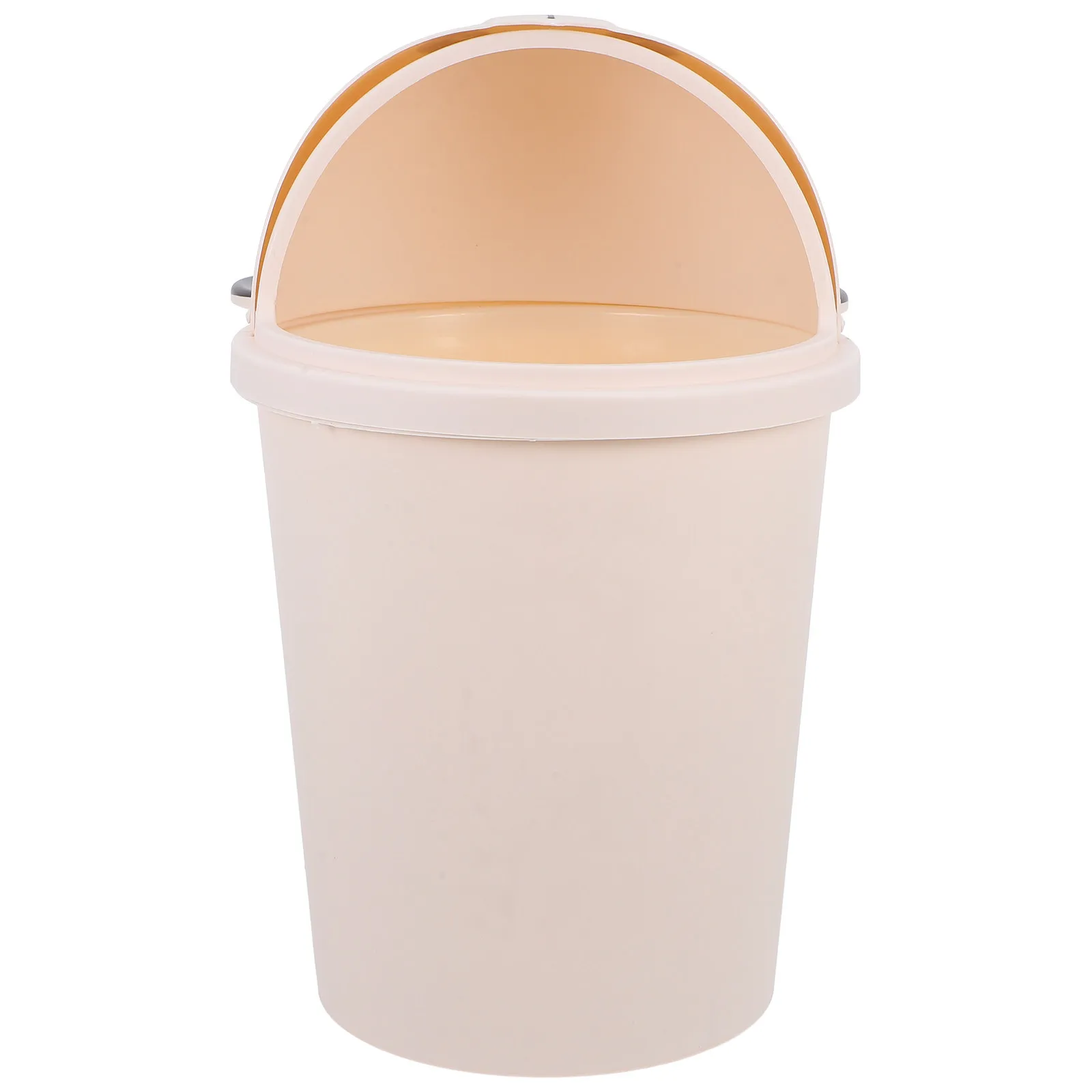 

Cute Panda Shape Trash Can Plastic Lid Large Capacity Bathroom Kitchen Office Garbage Bin Indoor Outdoor Garbage Can Outdoor