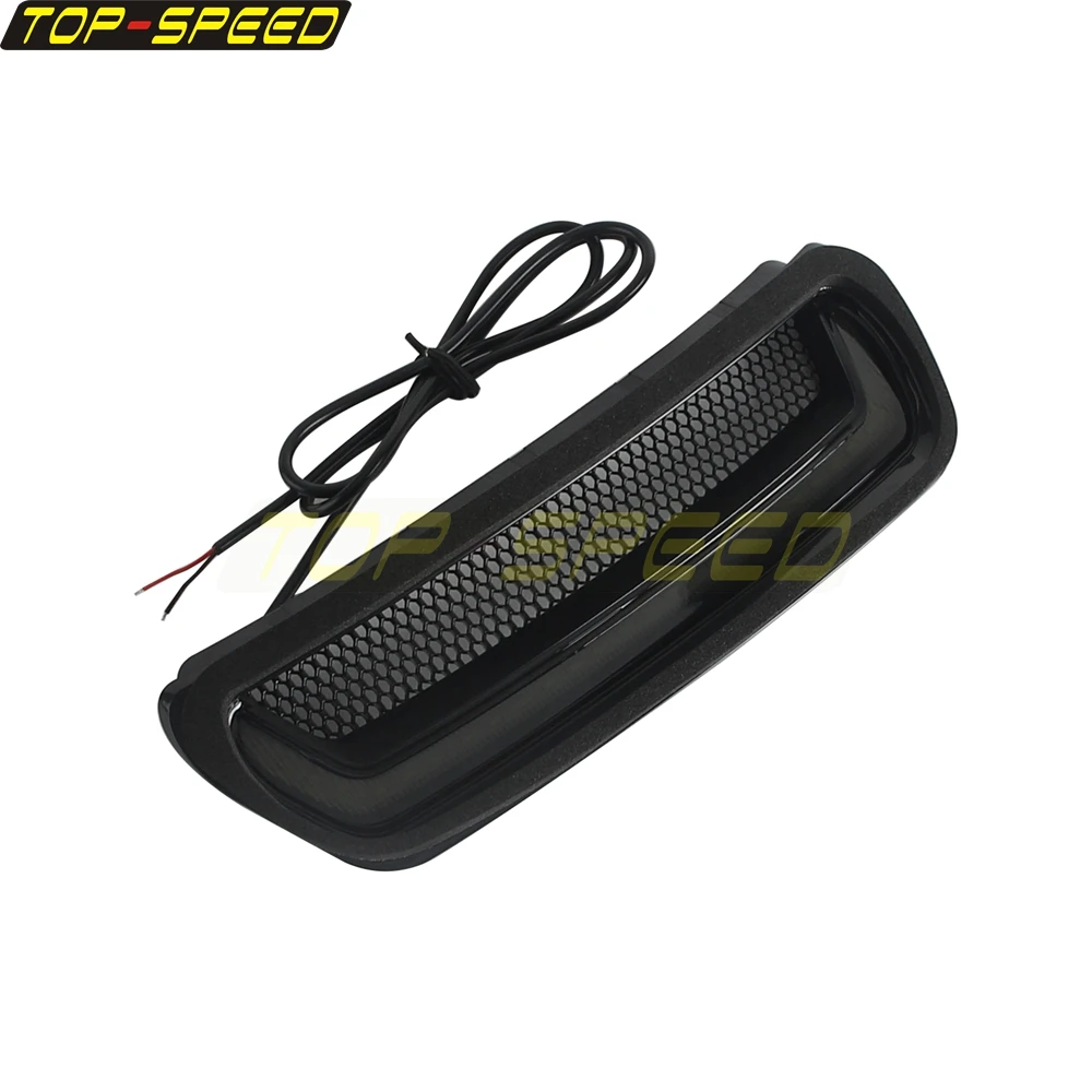 ل هارلي سوفتيل منخفض رايدر ST FXLRST FXRST 12 فولت المصباح هدية تنفيس ضوء 2022-2024 دراجة نارية LED الأبيض التتبع المصابيح الأمامية