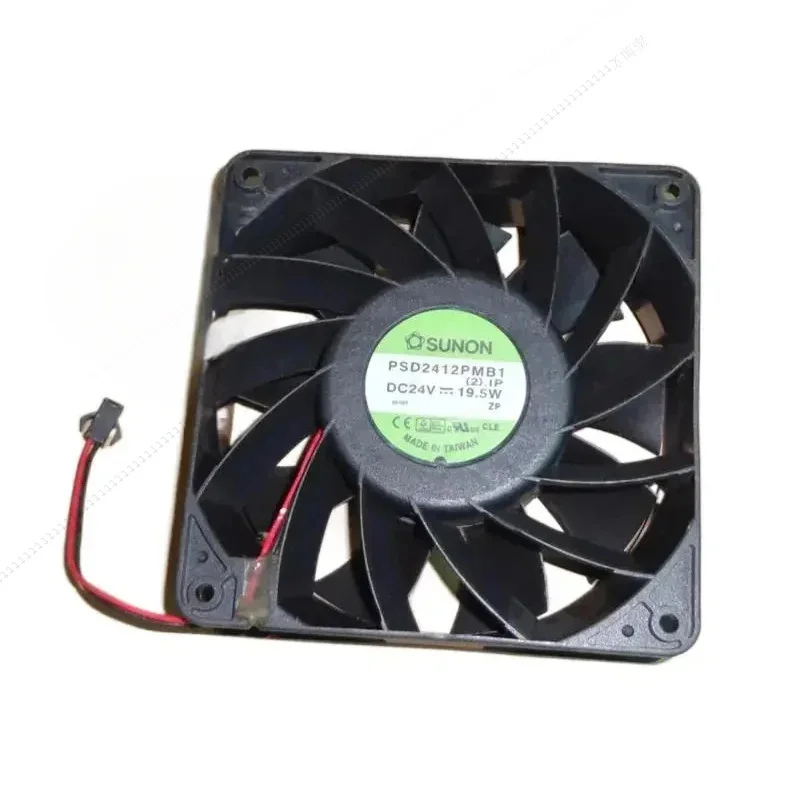 

W High Quality For Sunon / SUNON 12038 PSD2412PMB1 DC24V 19.5W120*120*38MM drive cooling fan