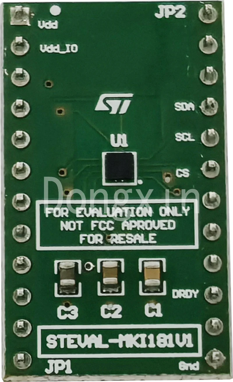 Sensor Spot STEVAL-MKI181V1 Dil24 LIS2MDL, placa adaptadora 109V3 V2