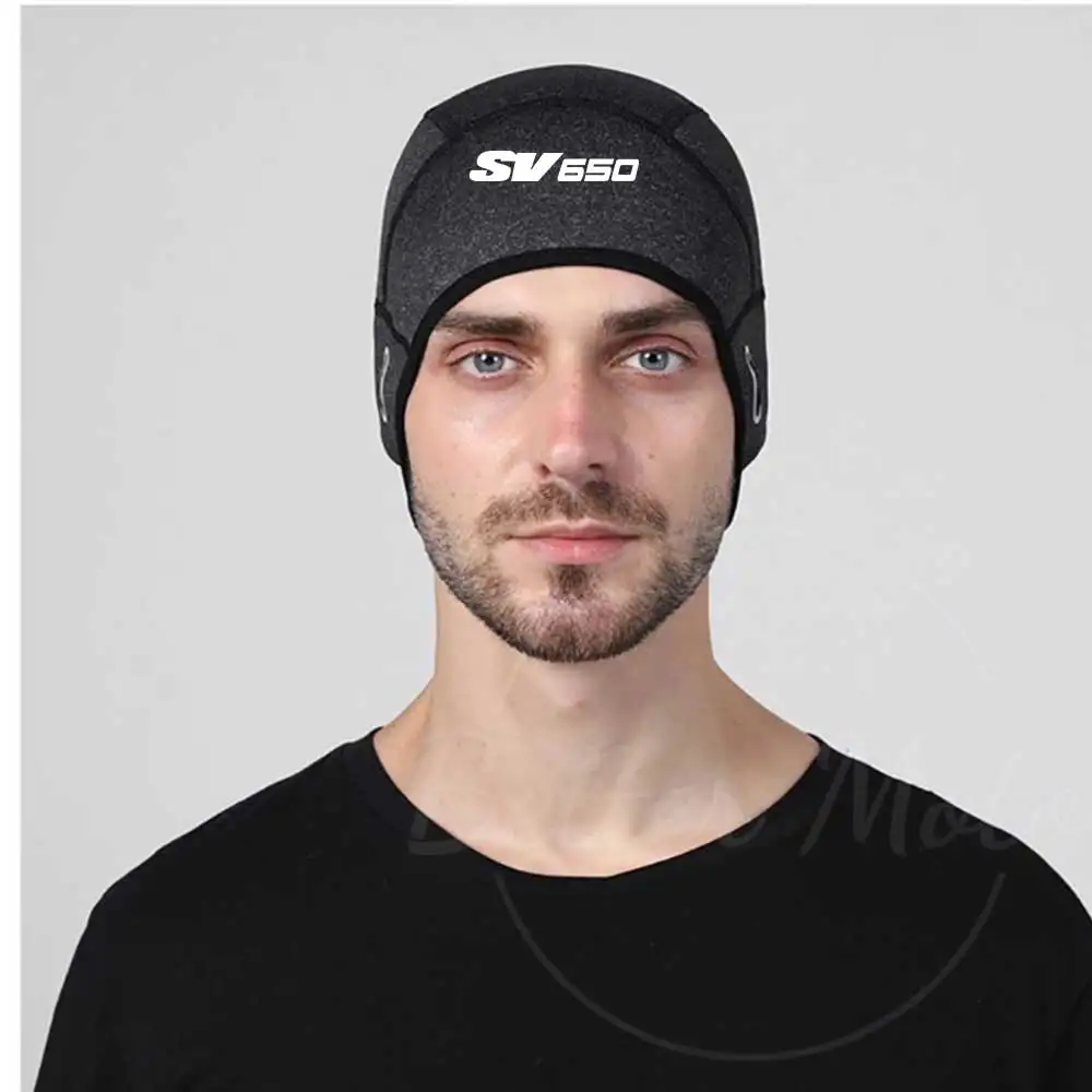 Voor Suzuki SV650 Fleece Fietsen Caps Waterdichte Fiets Hoeden Winter Thermische Fiets Cap Sneeuw Road Fiets Hoeden Sport Warm Fietsen