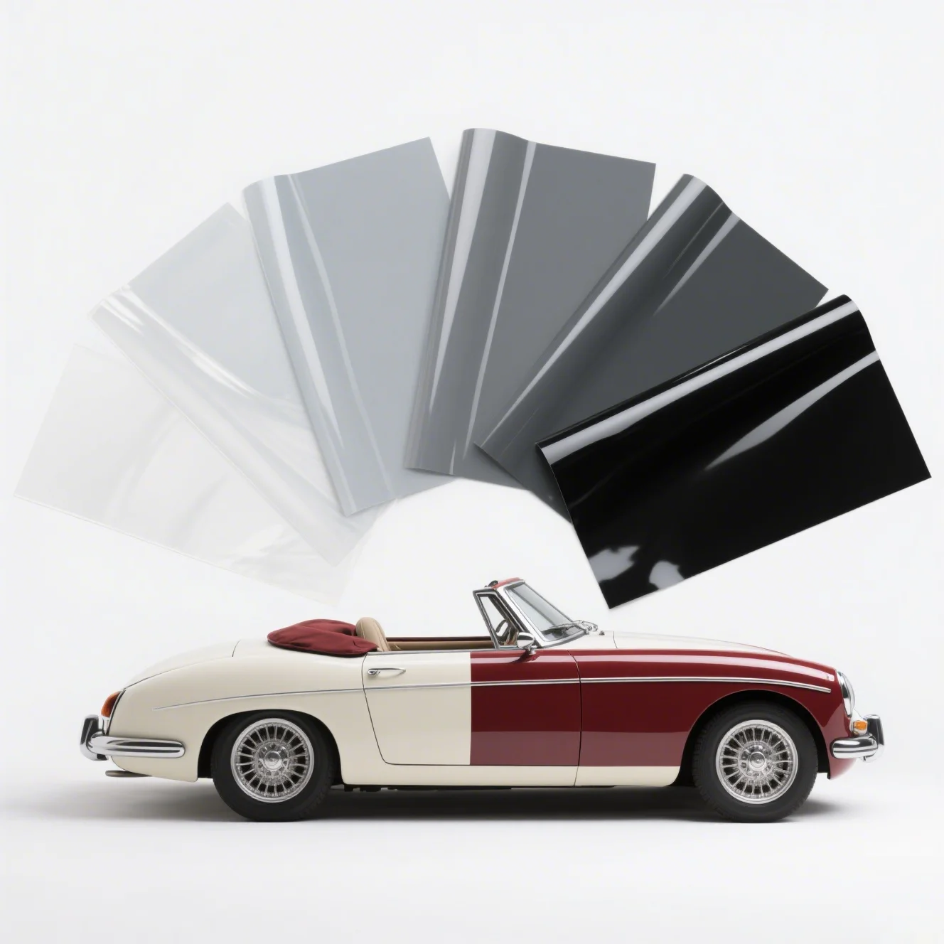 Nano Ceramic Car Window Tint Film Insulation UV 99% High Insulation Solar Automotive Film