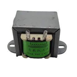 EI35X25 Z11 iron core inductor 30H current 20mA high-quality choke for tube amplifier five-layer process