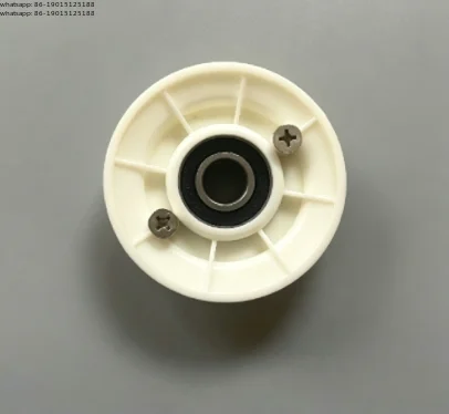 Escalator speed measuring wheel, armrest with guide wheel 109 * 31 * 6204 roller pressure belt wheel