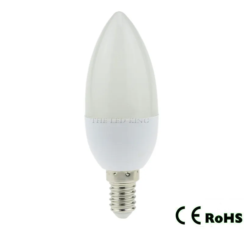 1- 10 Chiếc Bóng Đèn Led E14 220V 4W 5W Bóng Đèn LED 7W Nến Bóng Đèn lfor Đèn Chùm Đèn Pha Chiếu Sáng Gia Đình Ấm/Trắng