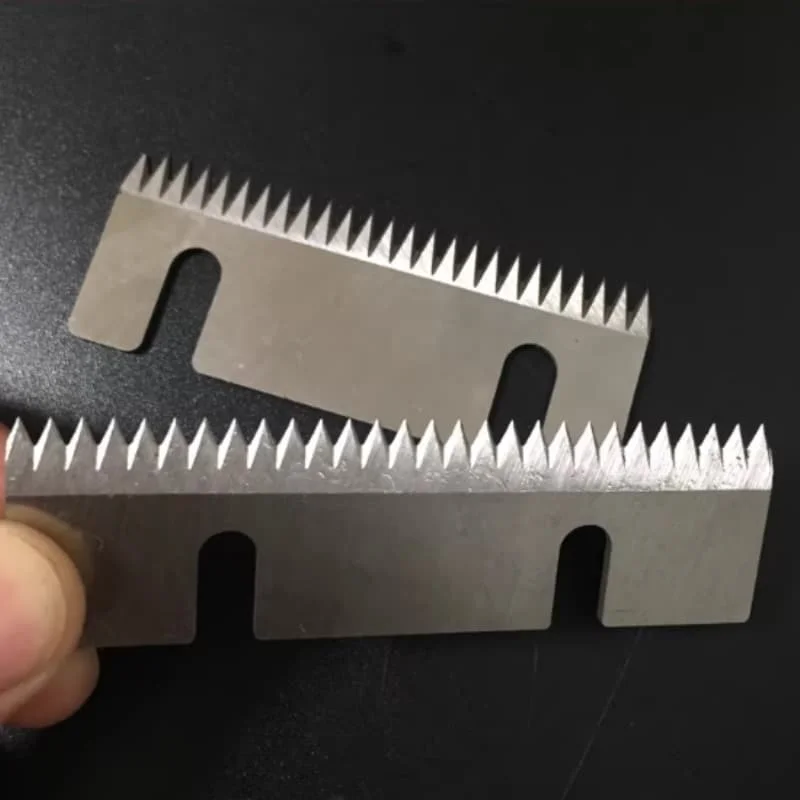 

Carton Sealer Tooth Blade Thin Film Carton Sealer Knife Sealing Packing Machine Serrated Blades