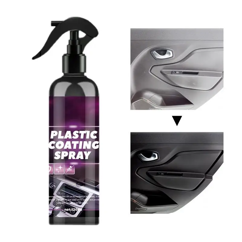 

Car Cleaning Spray Interior 120ml All Multi Purpose Cleaner Total Interior Cleaner And Protectant Dry Cleaning Agent