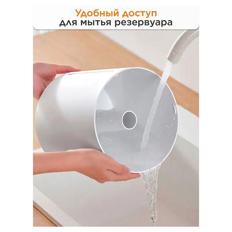 A99G-Humidifier Office 4L Large Capacity Silent Humidifier Household Bedroom Humidifying Mist
