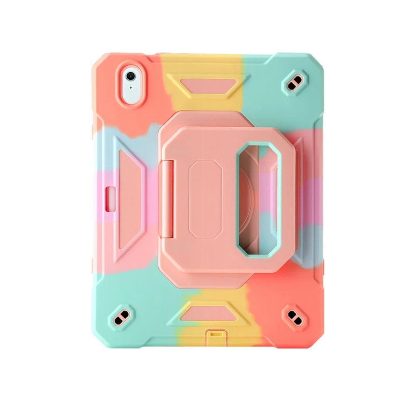 Super Sale Shockproof Kid-Safe Stand Case with Shoulder Strap for IPad Pro 11 / Air 11, for IPad 10.2 (2019/2020/2021) Pro11 2