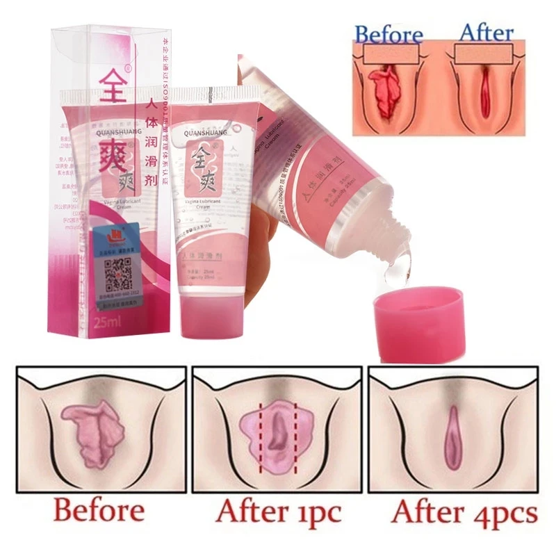 20ml Tightening Gel Vaginal Shrink Cream Tighter for Women Couple Sexy Aid Be Always Again Cream Make Him Feel Bigger Orgasm