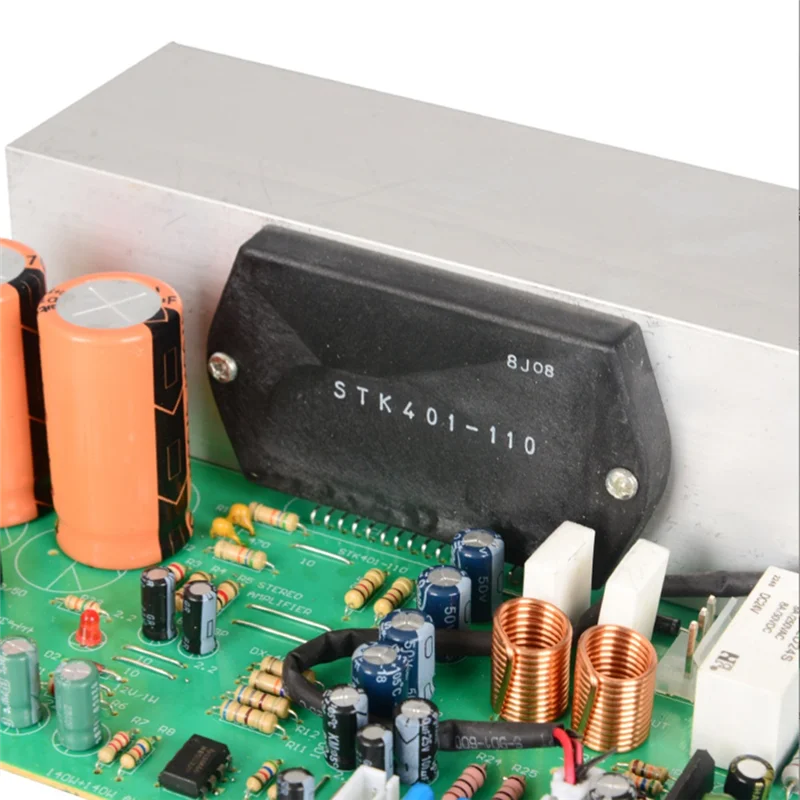 

TK-401 Thick Film Power Amplifier 140W 2.0 Channel, Air-Cooled Heat Dissipation, High-Power Power Board