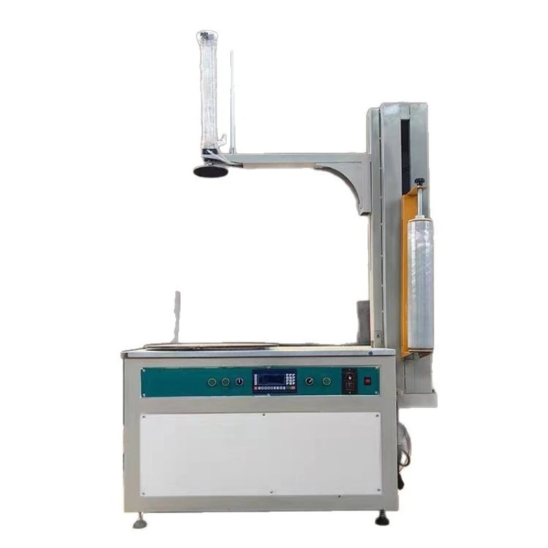 

Небольшая машина для намотки, автоматическая машина для упаковки пленки, машина для упаковки картонных коробок