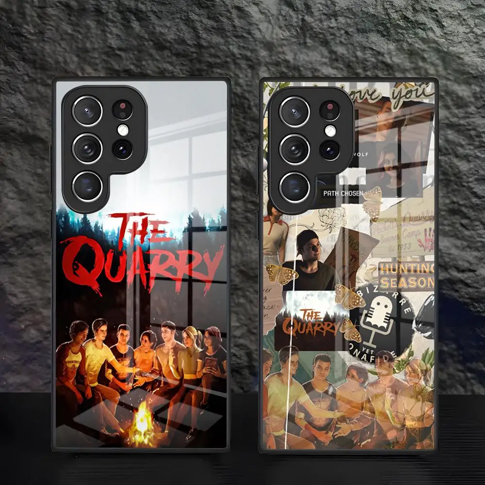 Thriller Movies The Q-Quarry Phone Case For Samsung S26 S25 Edge Ultra 24 23 22 21 Ultra Plus Fe A55 56 15 4G 5G Glass Cover