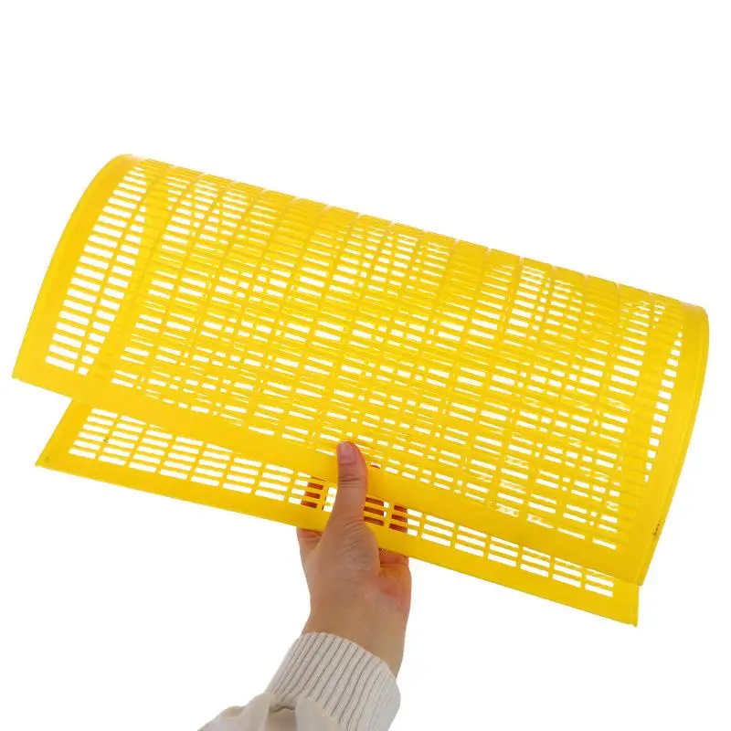 Bee Queen Excluder Net Grid Food Grade Material Beekeeping Tool Reusable Trapping Device for Beekeeper Gifts