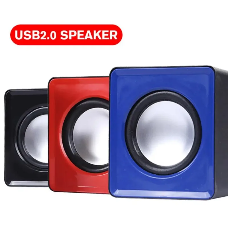 Computer Speaker for PC Laptop Desktop Caixa De Som Sound Box Music Audio System Bocina Column Acoustics Coluna Amplified Unit