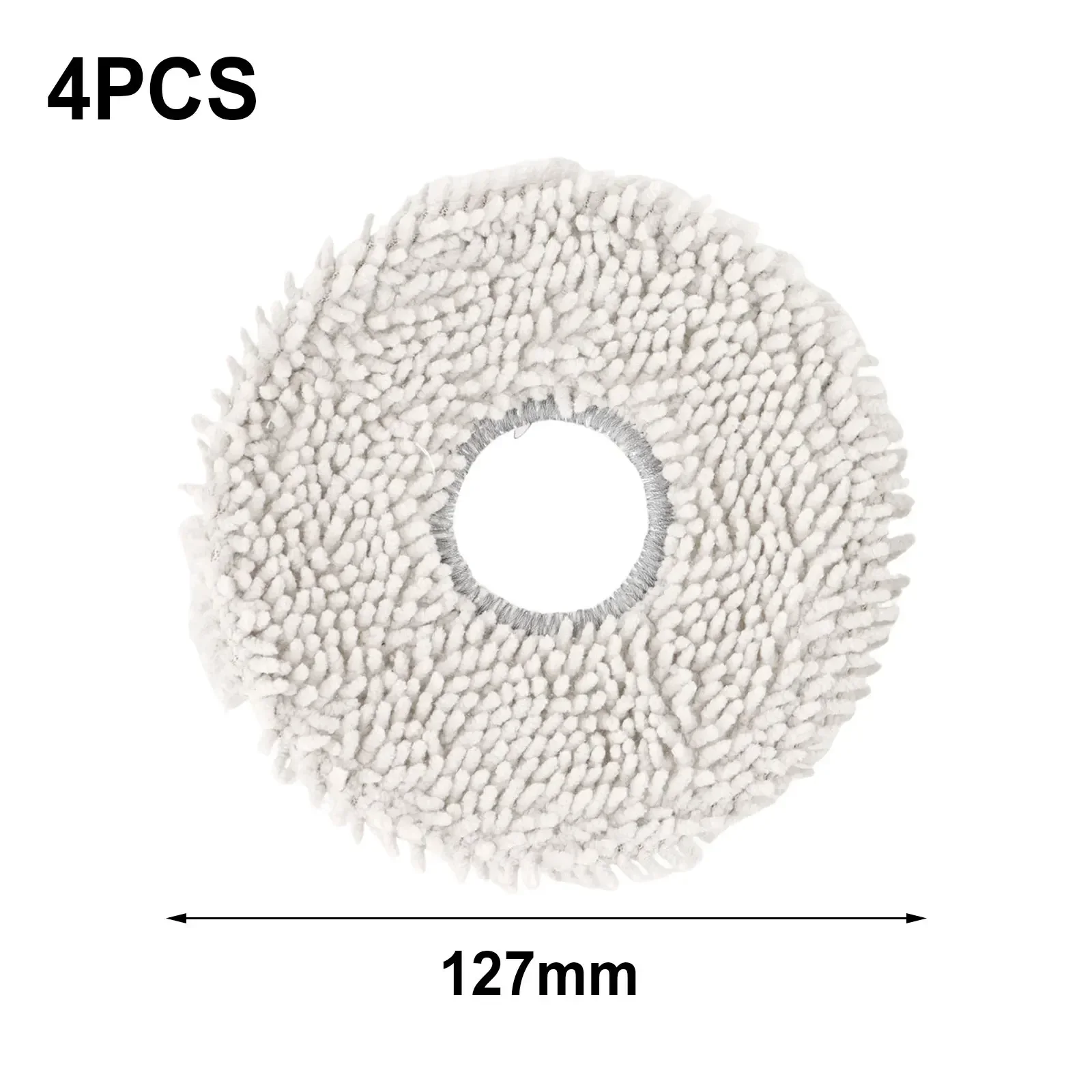 Для Cecotec для Conga 11090, тряпки для мытья полов, совершенно новые, нежные и изысканные, нежные и изысканные