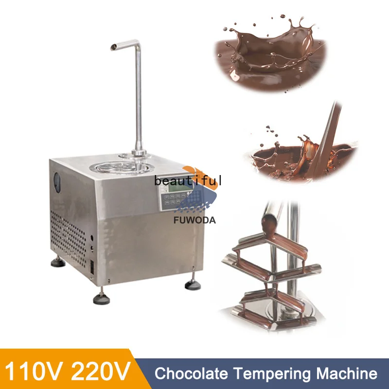 110V 220V Automatic Chocolate Machinery Small Machine for Sale Chocolate Dispenser