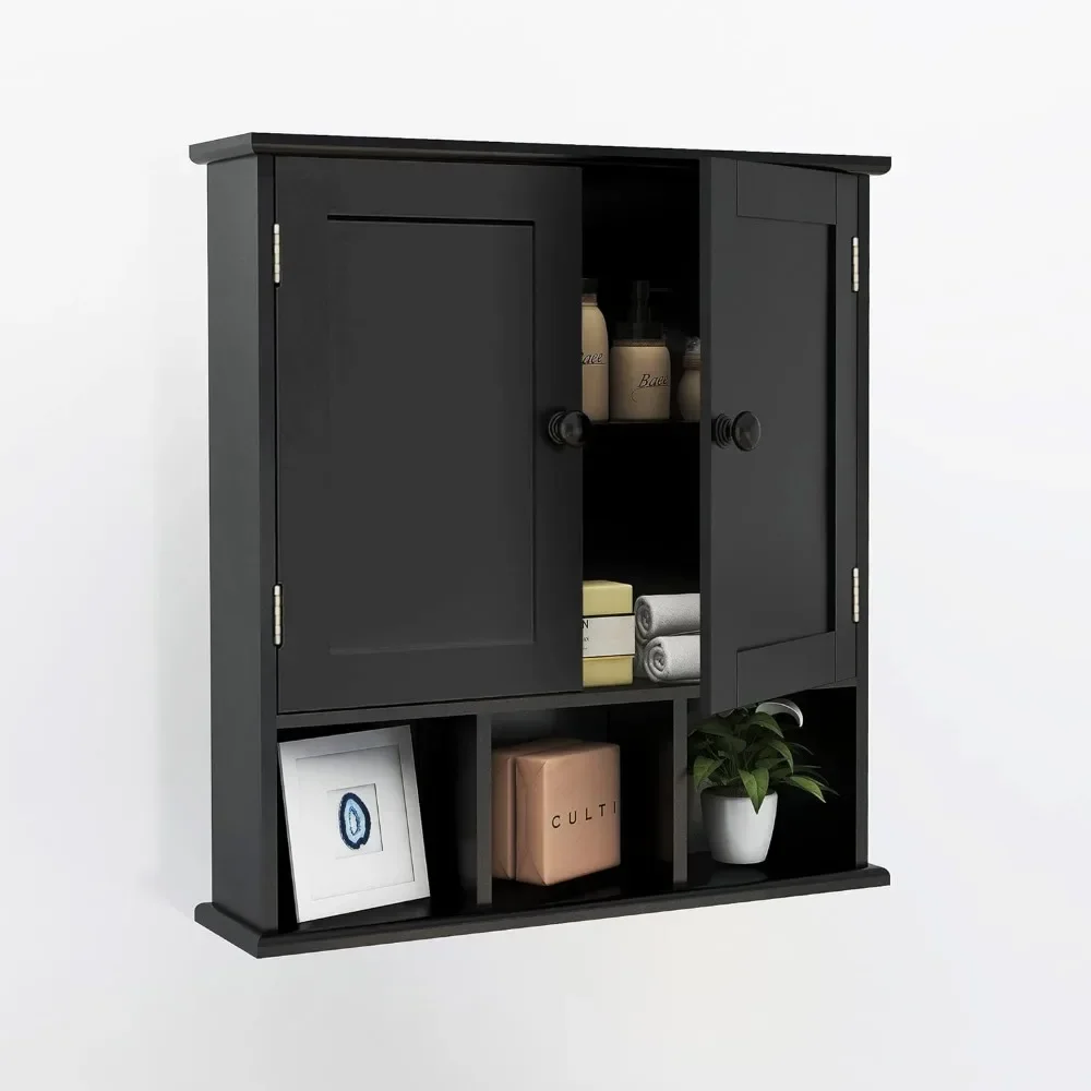 

Black Bathroom Cabinet Wall Mounted Bathroom Furniture Organizer Over The Toilet Storage Cabinet Cabinets Washbasin Auxiliary