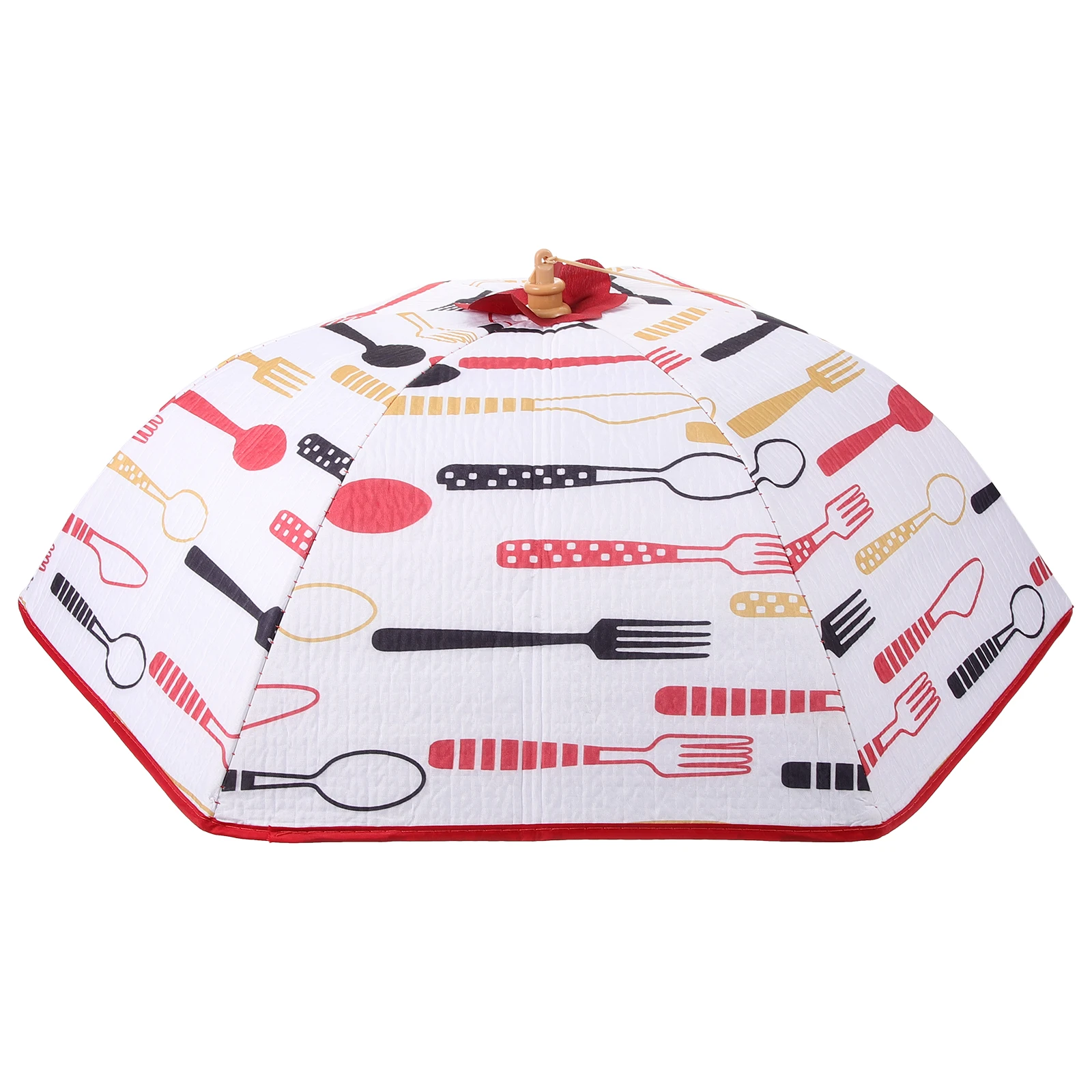 

1pc Insulated Food Covers Oxford Cloth Foldable Protector Outdoor Camping Heat Preservation Insect Prevention Long Time