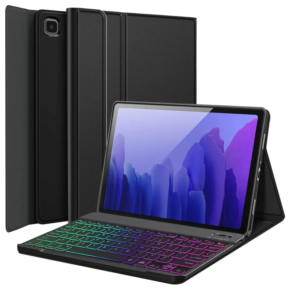 

Чехол Teclado для Samsung Galaxy Tab A7 10,4 дюйма, съемный чехол с Bluetooth-клавиатурой для Samsung Tab A7 SM-T500/T503/T505/T507/T50
