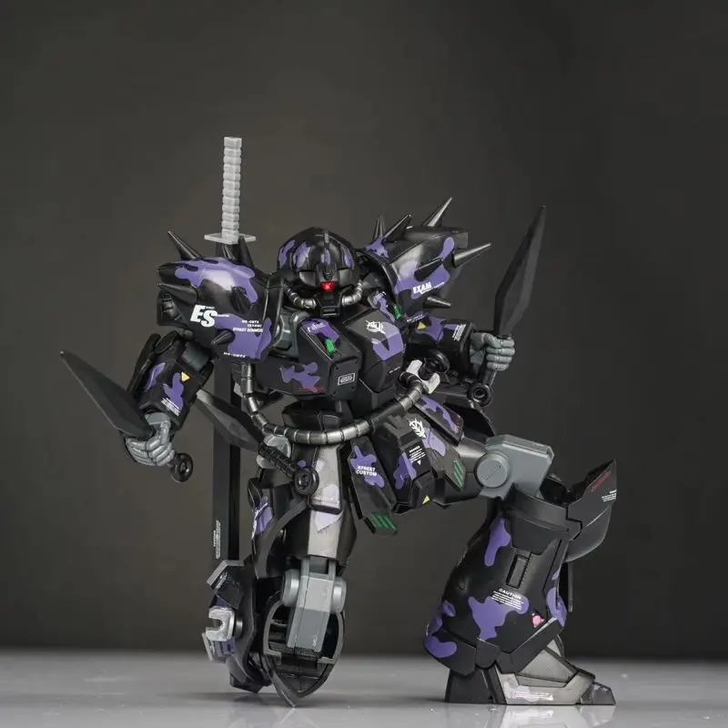 HGUC 1/144 Eifrit هنتر نموذج أسود التمويه ليلة غارة نمط التجمع أطقم منمذجة الشكل المفصلي Mecha لعبة تحصيل لعبة