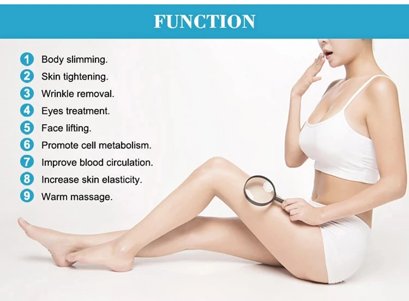 LPG vela Body Shaping Equipment Vacuum Roller Face Lifting Skin Slimming Fat Cellulite Remove Cavitation Weight Loss Machine