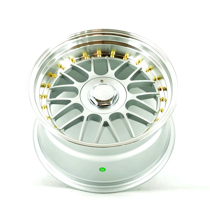 

Литые автомобильные диски 17x8.0, 17x9.0, 4x100, 4x114.3, 5x100, 5x114.3 с сетчатым дизайном, хит продаж в Мексике