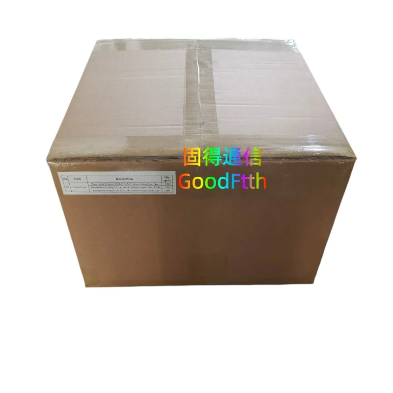 

4Core Armored Tactical Fiber Patch Cord FC-LC LC-FC UPC SM 4 Core TPU Cable GoodFtth