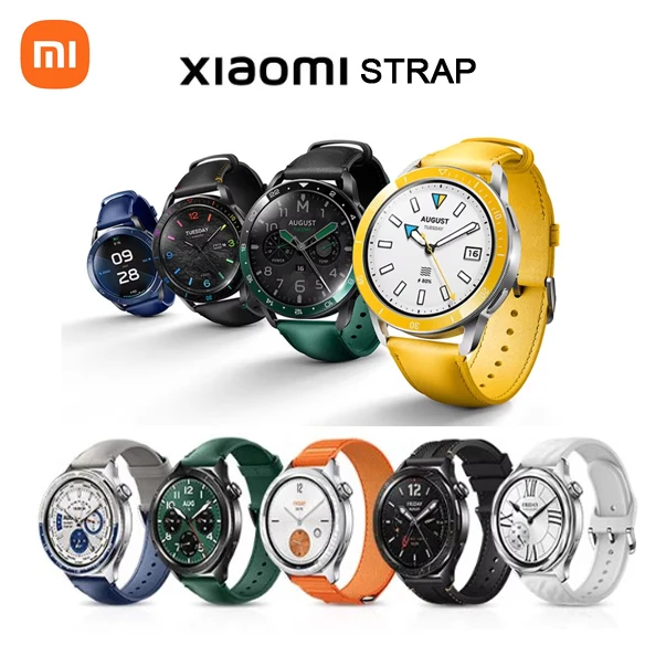 Original Xiaomi Watch S4 s3 46mm bezel strap set, watch band accessories case outer ring (no watch),  eSIM 9 Style modification