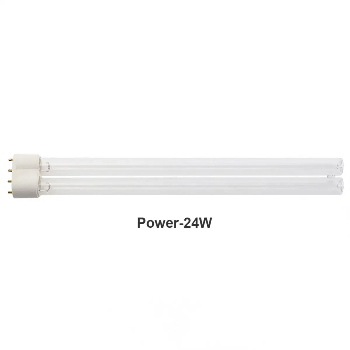 2G11 UV Tube Light 4-Pin Ultraviolet Light LED Strip 18W 24W 36W 55W UVC UV Lamp Bar for for Aquarium Pond Air Purification