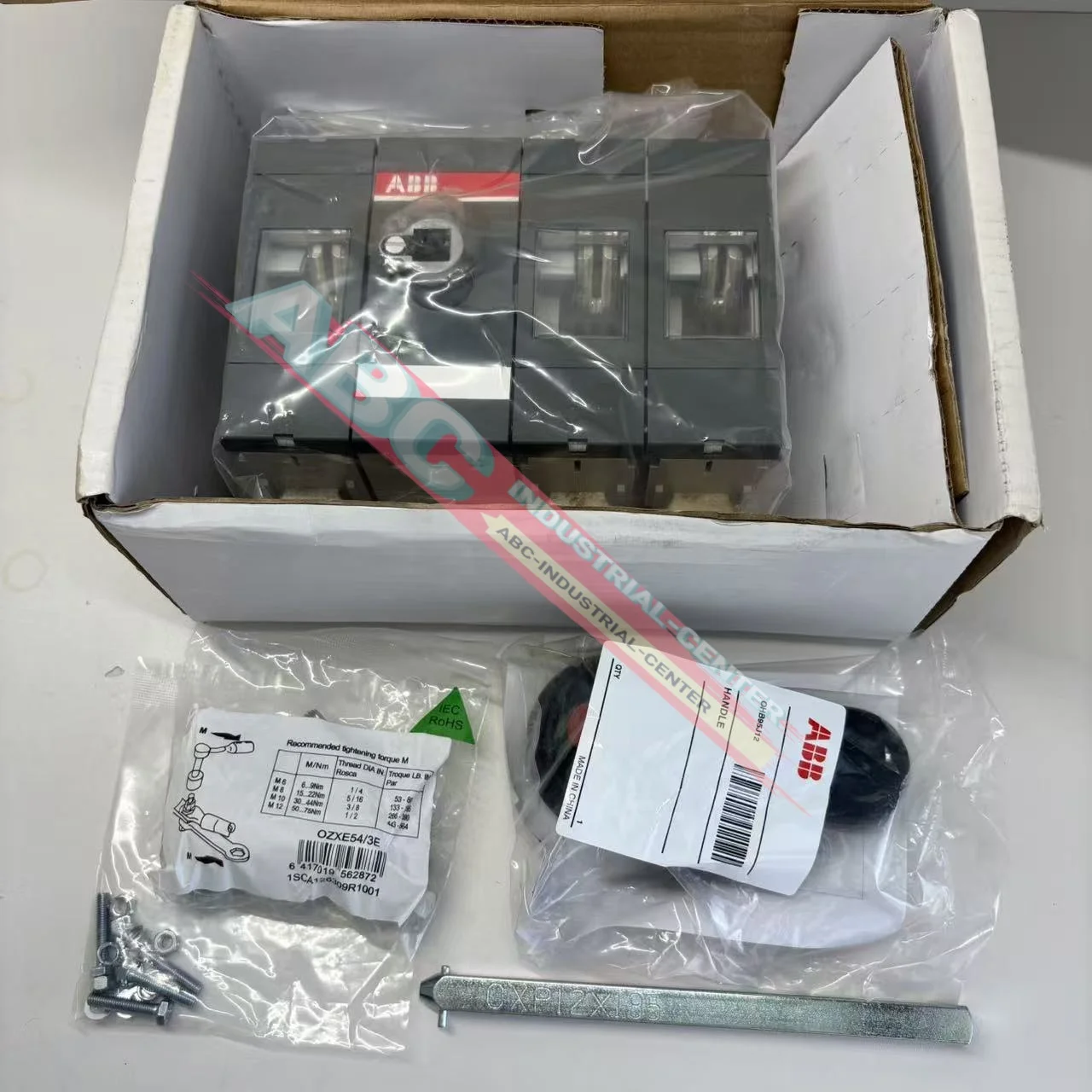 새로운 OT315E12P 1SCA022727R4190 스위치 차단기