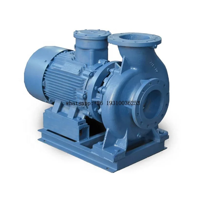

New Arrival High Efficiency Centrifugal ISW Horizontal Pipeline Booster