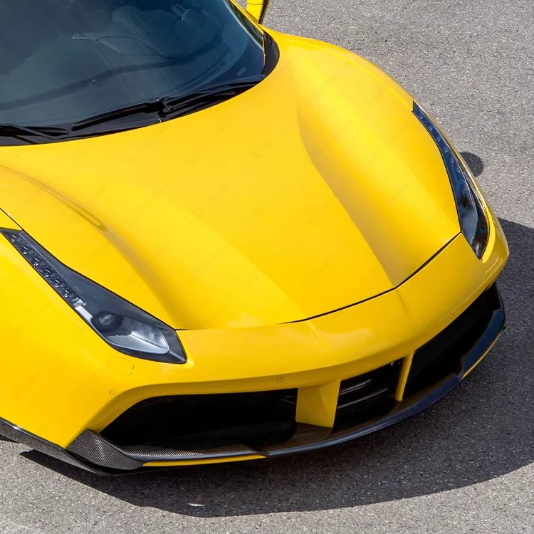 Car Carbon Fiber Body Kit for 488 Bodykit Upgrade to N Style Automotive Exterior Decoration
