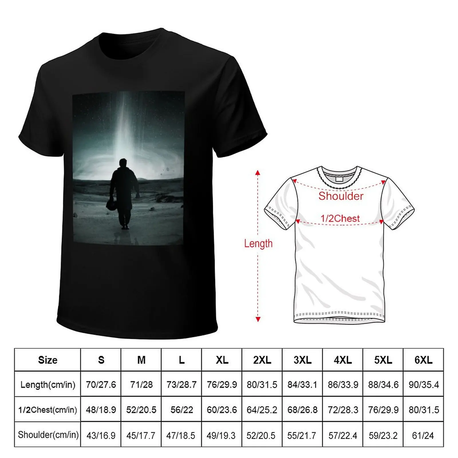 interstellar T-Shirt Summer Festival T-Shirt