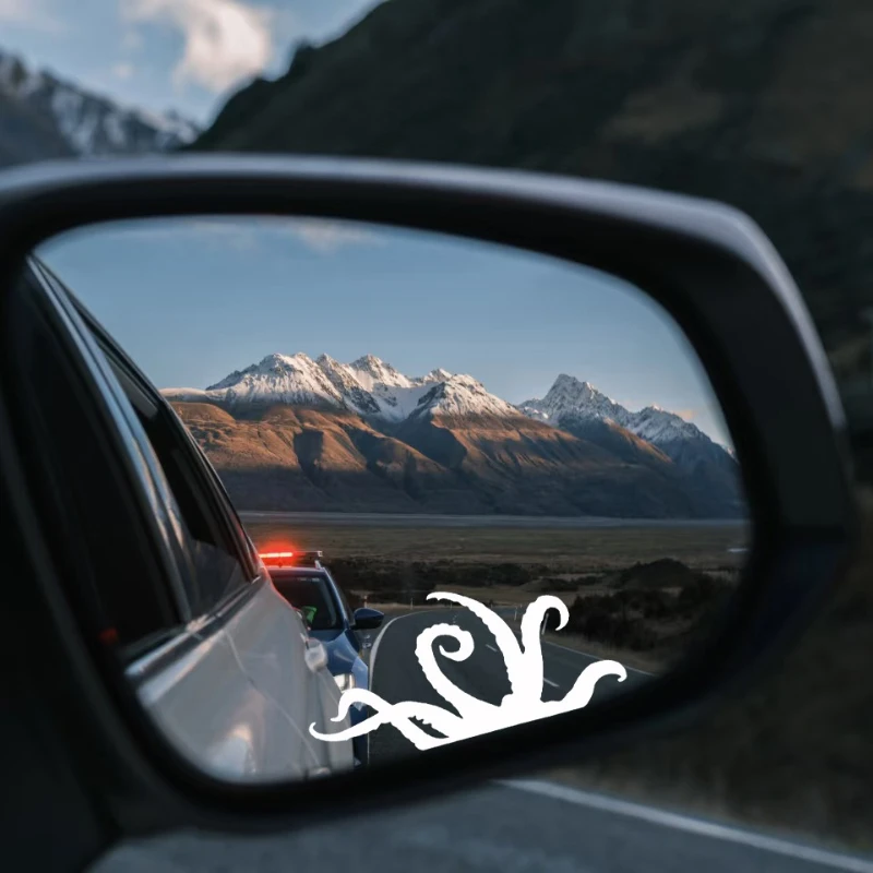 

Mysterious Octopus Sticker for Jeep, Made of Premium Outdoor-Grade Vinyl Kraken Easter Egg Decal
